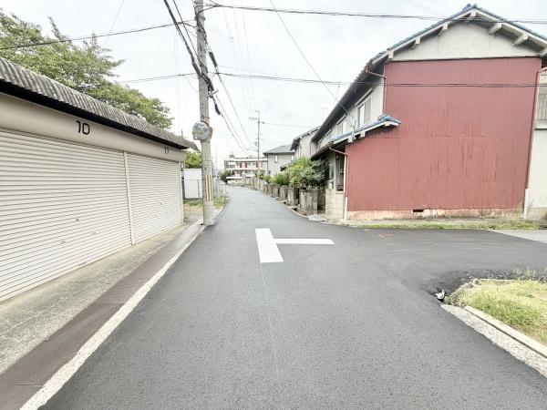 橿原市新賀町の土地