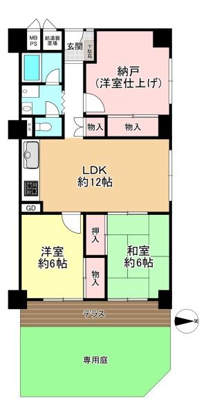 橿原ハイツ