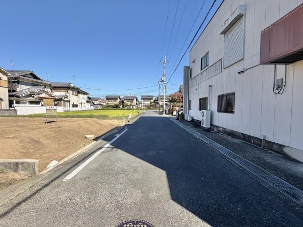 橿原市大久保町の土地