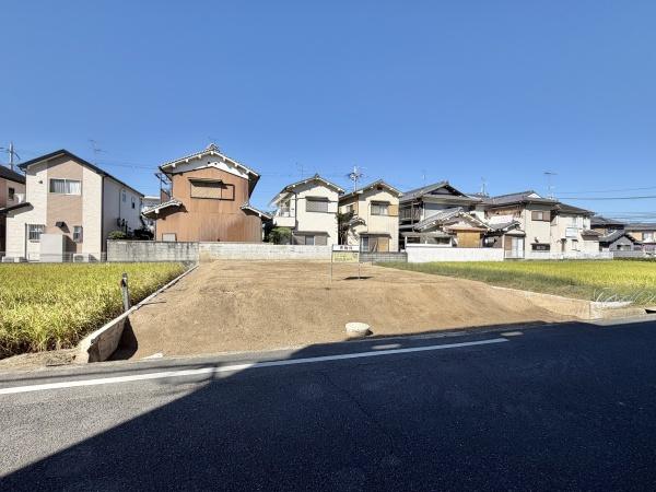 橿原市大久保町の土地