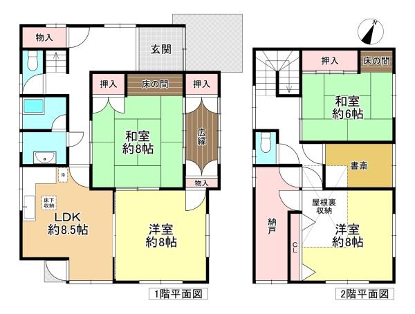大淀町北野　中古戸建