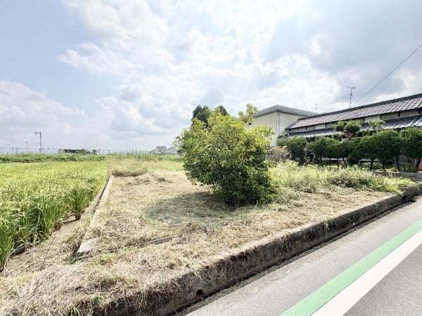 葛城市當麻の土地