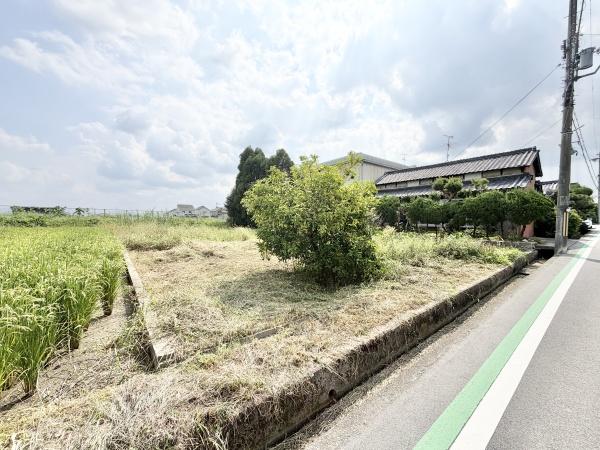 葛城市當麻の土地