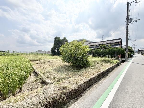 葛城市當麻の土地
