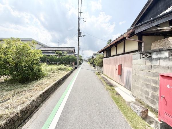 葛城市當麻の土地