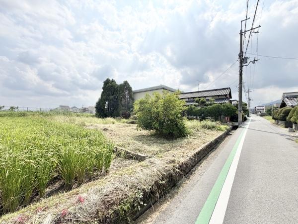 葛城市當麻の土地