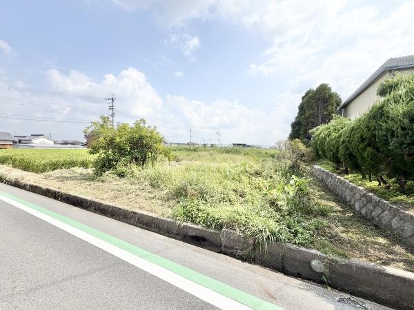葛城市當麻の土地