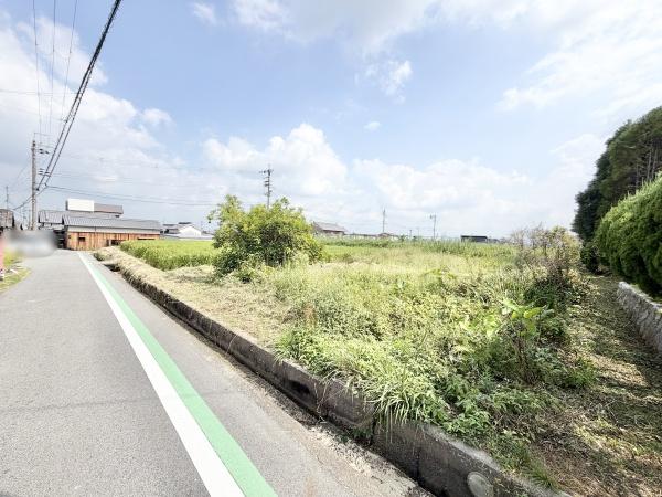 葛城市當麻の土地