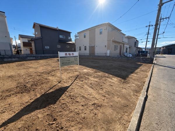 橿原市城殿町の土地