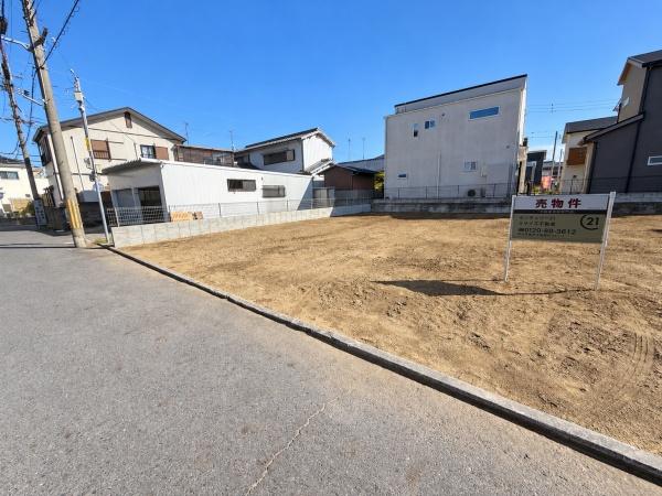 橿原市城殿町の土地