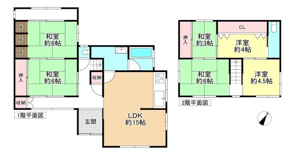 大淀町土田　中古戸建