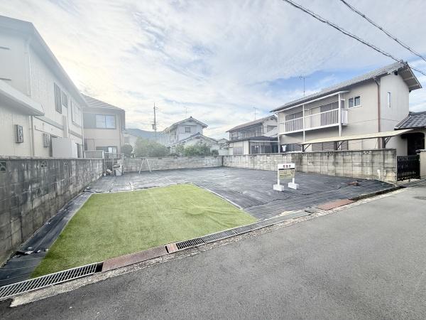 葛城市林堂の土地