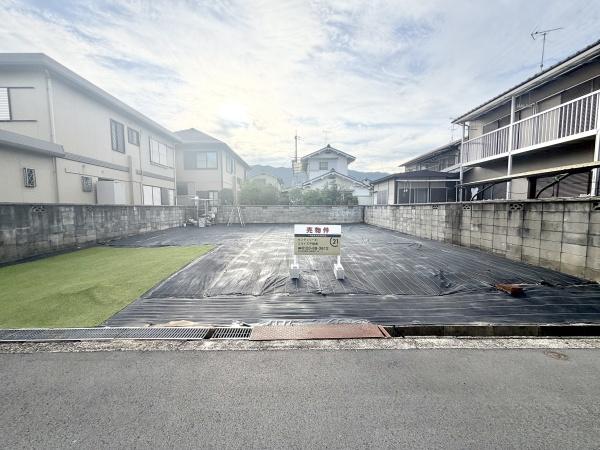 葛城市林堂の土地