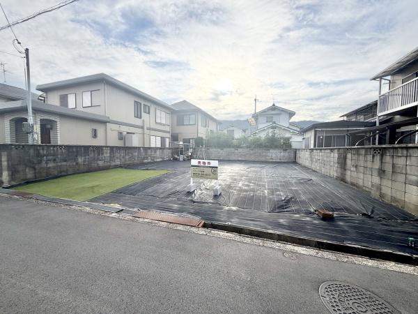 葛城市林堂の土地