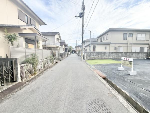 葛城市林堂の土地