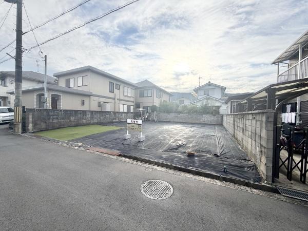 葛城市林堂の土地