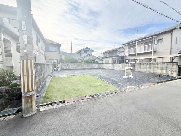 葛城市林堂の土地