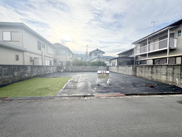 葛城市林堂の土地