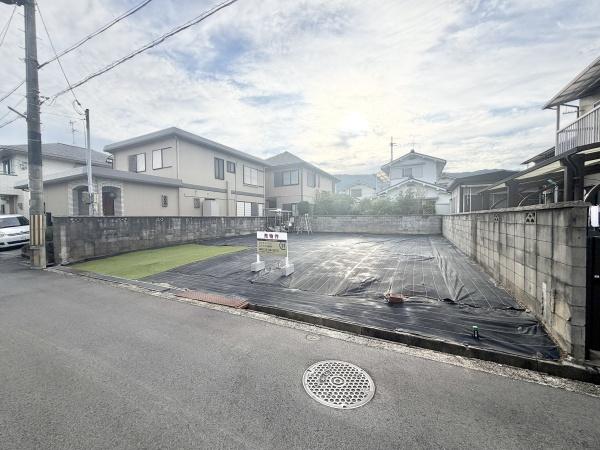 葛城市林堂の土地