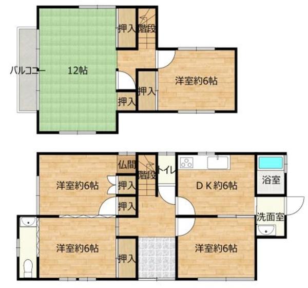 大和高田市西三倉堂2丁目　中古戸建