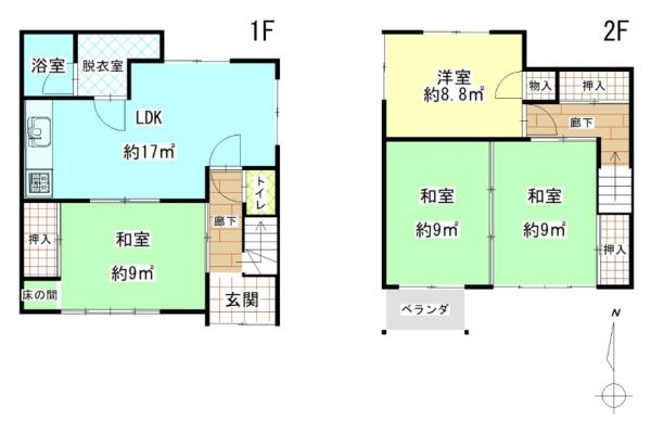 橿原市十市町 中古戸建