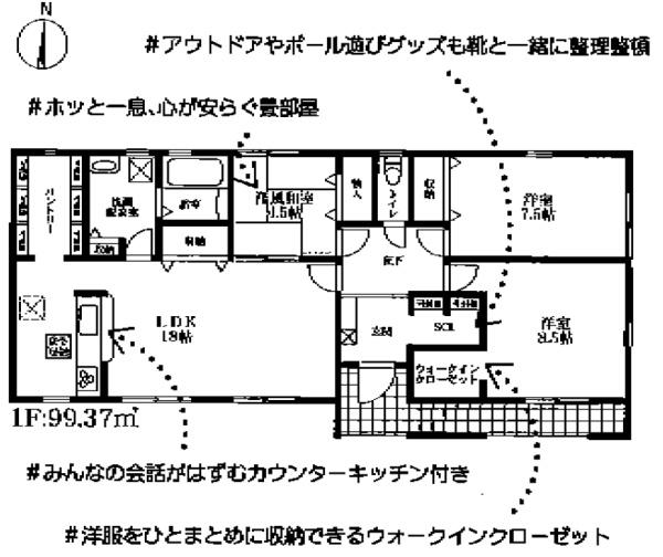 葛城市林堂5期 全2棟2号棟