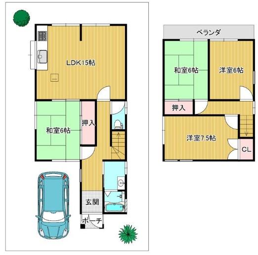 大和高田市甘田町 中古戸建