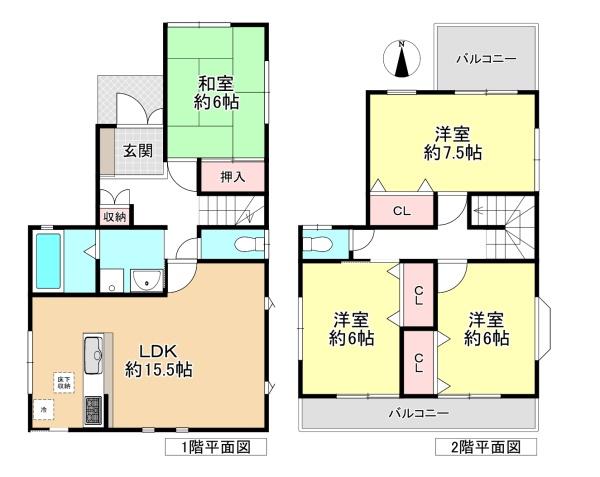 大和高田市大字池田の中古一戸建て