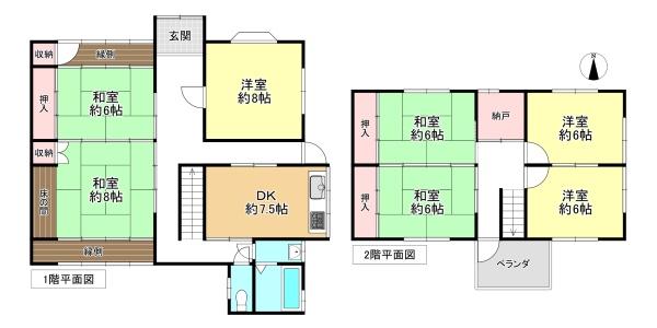 桜井市大字東新堂の中古一戸建て