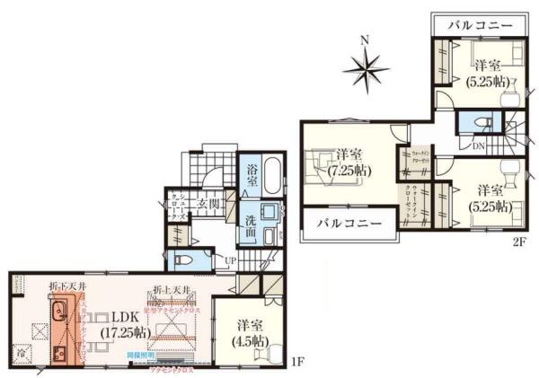 田原本町阪手4期 全4棟4号棟