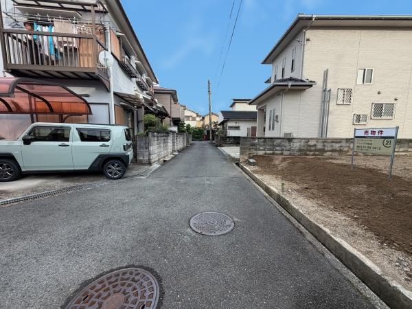 橿原市曽我町の土地