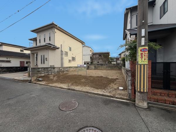 橿原市曽我町の土地