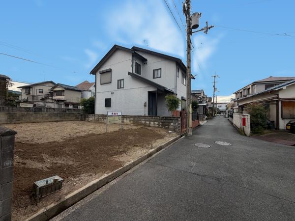 橿原市曽我町の土地