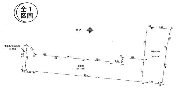 大和高田市土庫2期 全1区画1号地