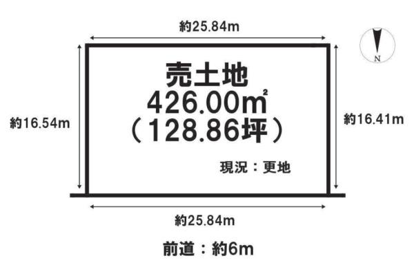 橿原市見瀬町　全1区画1号地