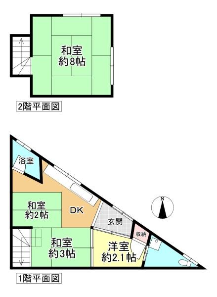 御所市鴨口町の中古一戸建