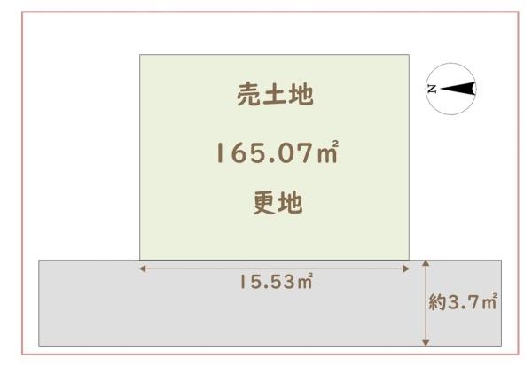 桜井市大字東新堂の売土地