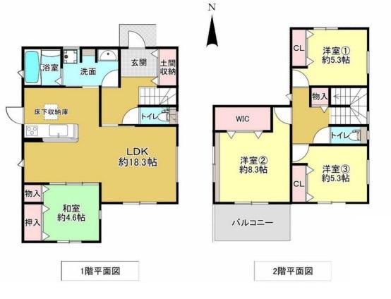 橿原市石原田町　新築戸建