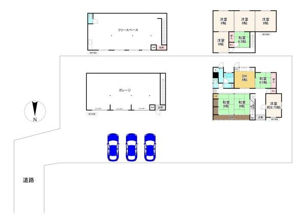 宇陀市榛原萩原の中古一戸建て