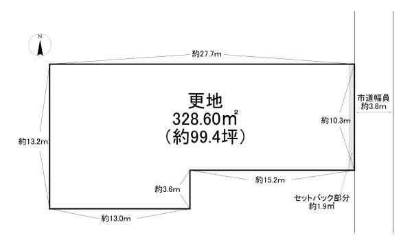 橿原市醍醐町　売土地