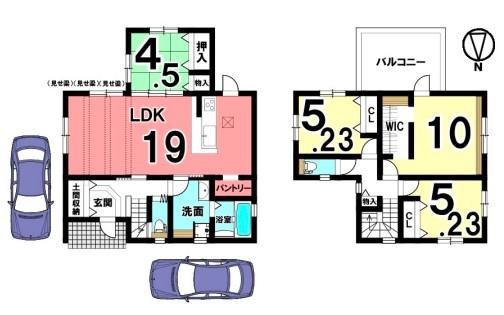 桜井市河西　全4区画　3号地