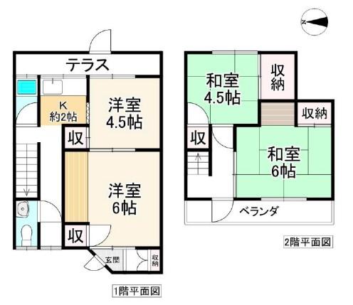橿原市東坊城町中古テラスハウス