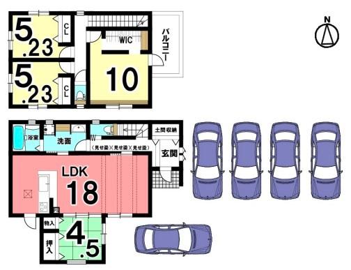 桜井市三輪全2区画　1号地