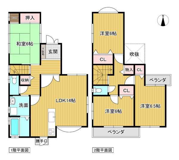 橿原市曲川町６丁目の中古一戸建て