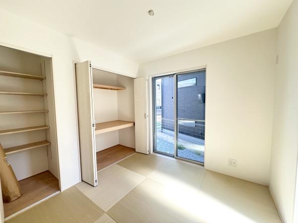 金屋全1区画1号棟(和室)