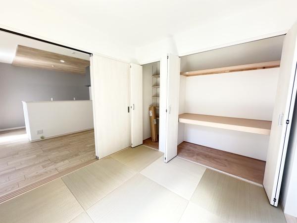 金屋全1区画1号棟(和室)