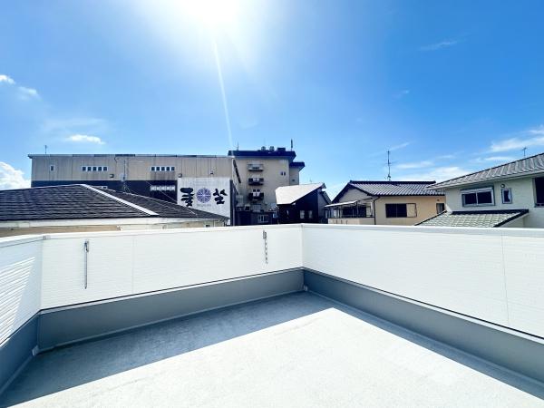 金屋全1区画1号棟(バルコニー)