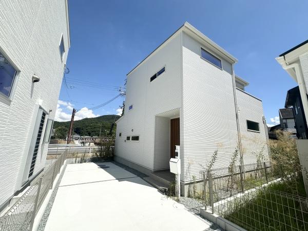 桜井市金屋　全3区画２号地