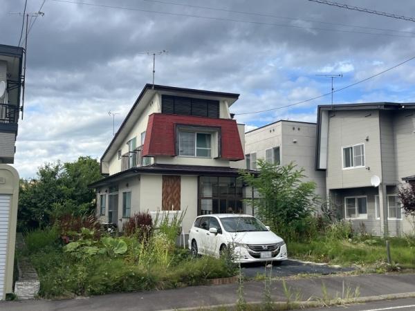 神楽岡12条3丁目土地