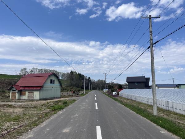 上川郡東神楽町南１３号の土地